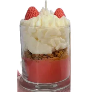 Strawberry Shortcake Scented Delight Candle