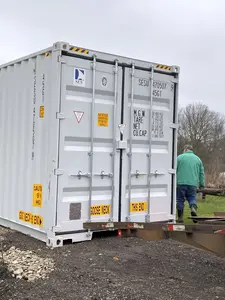 New 40ft Double Door High Cube Shipping Container in Oakland, California