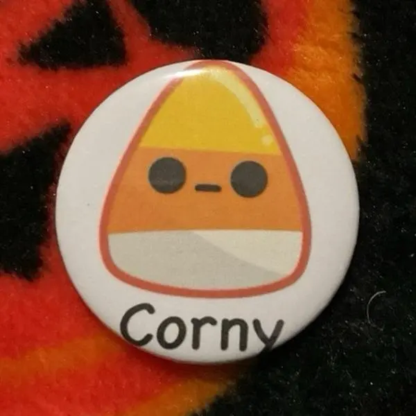 Corny Button