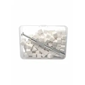 100PCS Nail Sponges for Ombre with Pick Up Pen – Ombre Nail Sponge Tool
