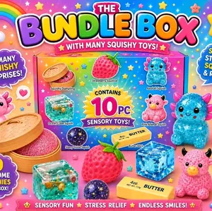 10pc squishy Bundle Box