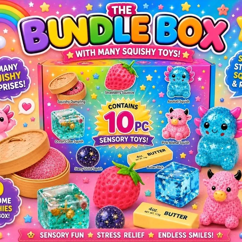 10pc squishy Bundle Box