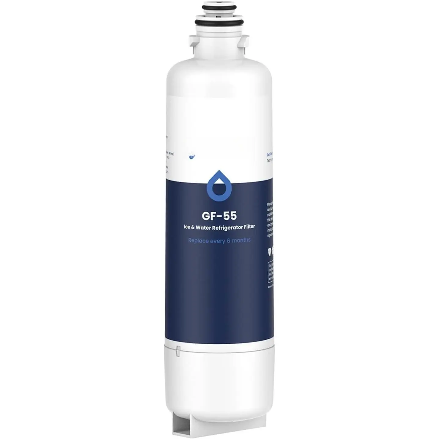 Replacement for Bosch 11025825 Ultra Clarity Pro Refrigerator Water Filter BORPLFTR50, Compatible with KWF 2000, 12028325, 11032531, BORPLFTR50, WFC100MF, B36CT80SNS, B36CL80ENS (1 Pack)