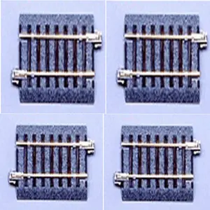 Kato 2-105 HO Scale 60mm (2 3/8") Straight Track [4 pcs] UniTrack