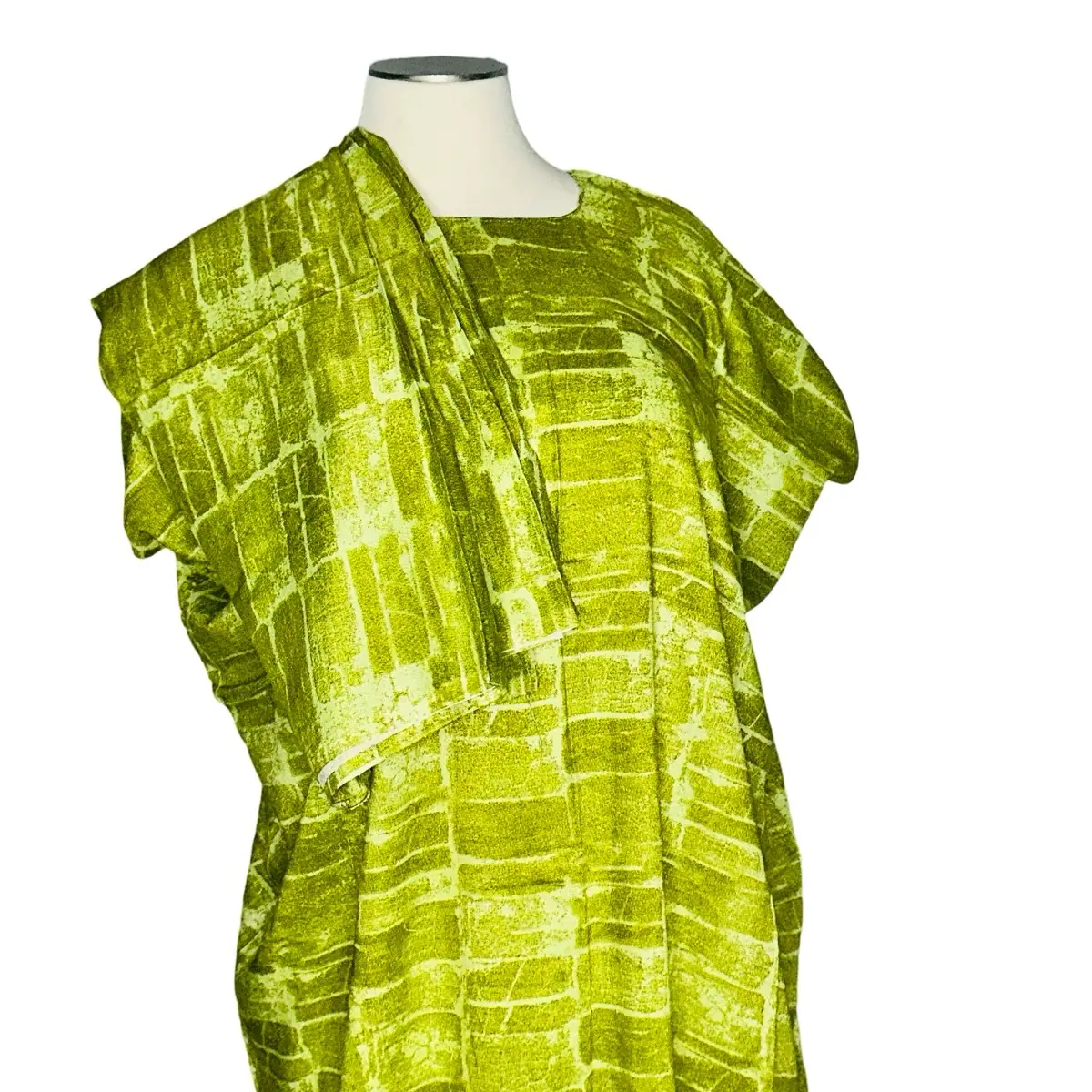 Green design Batti with scarf Womenswear