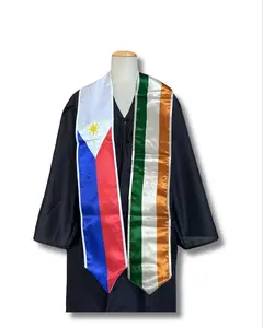Philippines India Graduation Sash