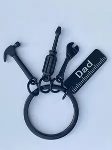 Dad Keychain Father Day Gift