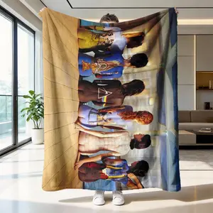 Plush Fleece Blanket, Soft and Warm, Ideal for Sofa, Bedroom, Nap Time, Multi-Scene Use, Comfortable and Cozy, Perfect Gift Choice