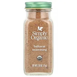Simply Organic Baharat Seasoning, 2.5 oz (71 g)