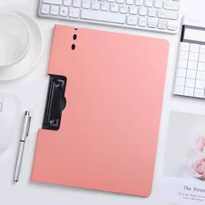 A4 Size File Folder Single Pocket, Holds 100 Sheets, Waterproof Material, Portable Document Storage, Ideal for Nurses, Office, School, Home Meetings