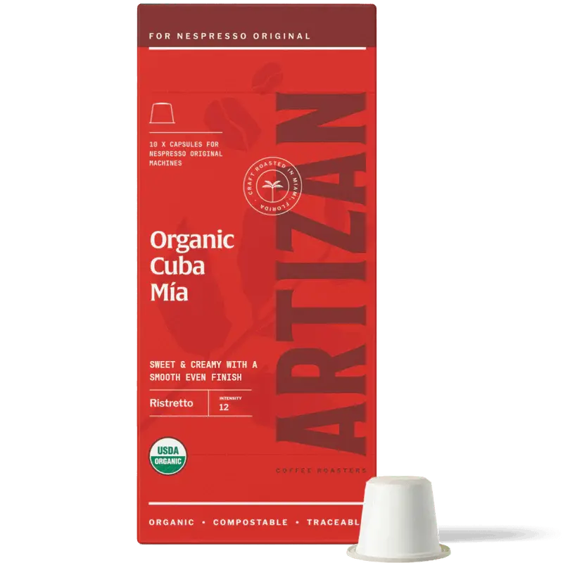 Organic Cuba Mia - Espresso