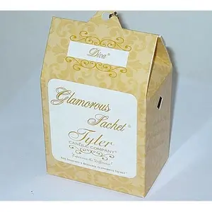 Tyler Candle Glamorous Sachet Box of 4 - Diva