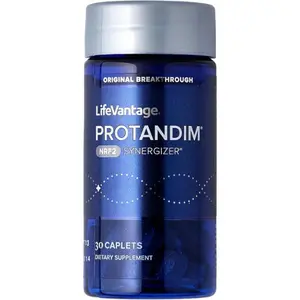 Protandim Antioxidant Support Supplement - Father's Day Gift, Cellular Health & Healthy Aging Formula, Ashwagandha Turmeric Milk Thistle Blend for Oxidative Stress Balance, 30 Capsules Replica, Fitness Tea-Infused Nutritional Supplement