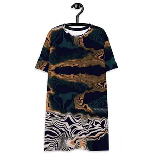 Worth It T-shirt dress