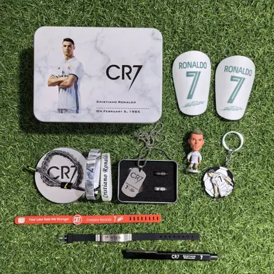 Gift Box from Cr7 A Real Madrid TikTok Shop