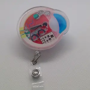 Ophthalmology Shaker Badge Reel