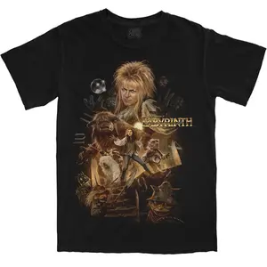 LABYRINTH - T-SHIRT, Movie Shirt, Fashion Cotton, Full Colors, Full Sizes, For Men, For Women
