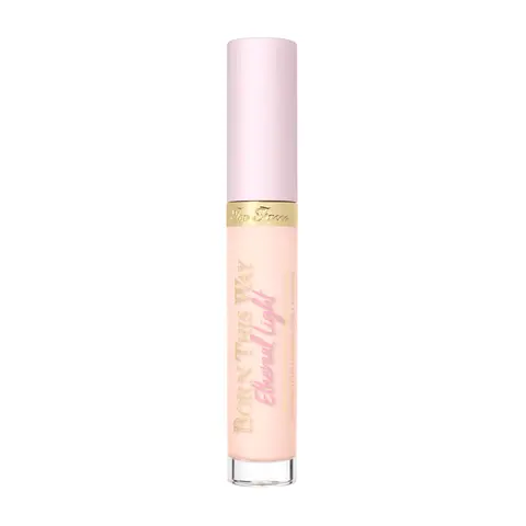Too Faced Born This Way Ethereal Light Illuminating Smoothing Concealer | 24-Hour, Waterproof, Non-Creasing Formula | Brightens Undereyes, Delivers All Day Moisture, Luminous Natural Finish