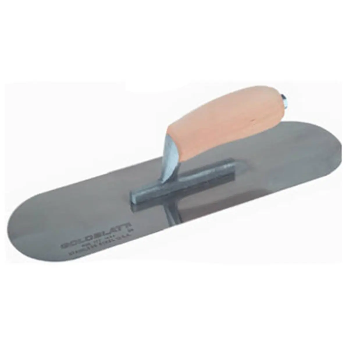 212 MAIN 14x4 in. Stainless Steel Swimming Pool Trowel - Home Repair & Construction Tool with Flexible Design, Stainless Steel Shank, Hardwood Handle, Round Edges for Pool Curvature (Home Repair Tools)