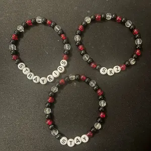 SKZInspired Kpop Customized Themed Korean Pop Name Bracelet for Fans