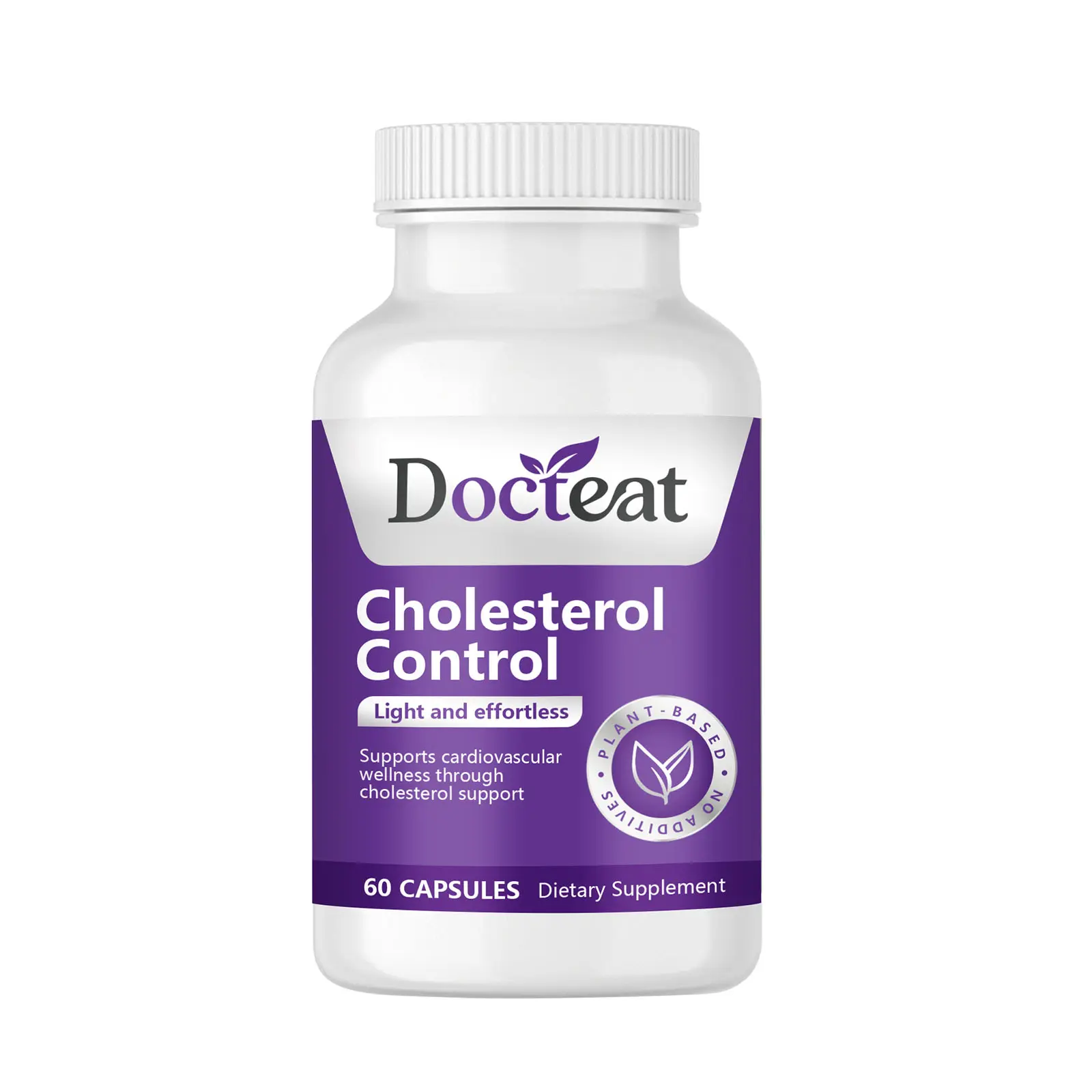 60 Count Cardiovascular Support Dietary Capsules with Bioflavonoids & Bergamot Extract Rich in Polyphenols Antioxidants Support Healthy Cholesterol & Lipid Metabolism Wellness