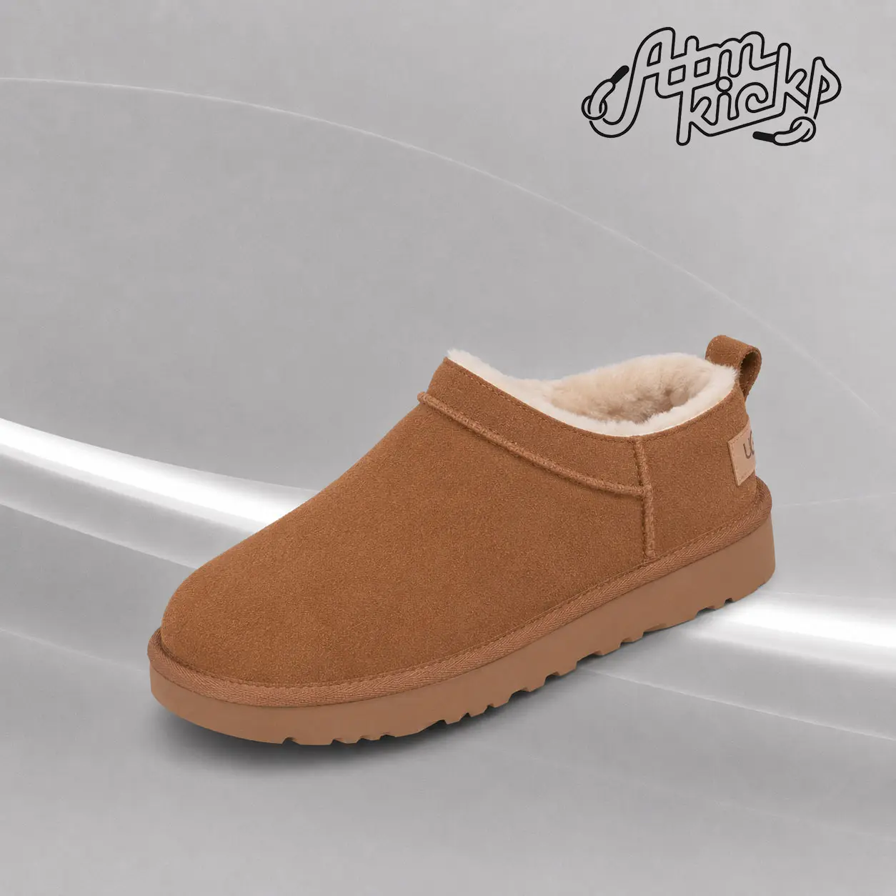 UGG Classic Micro Chestnut (Women's) Women's Authentic Shoes Footwear Sneaker Trainer Comfortable Walking Fashion Trending Gift