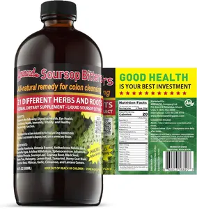 Soursop Bitters 16fl oz - Vegan Non-GMO