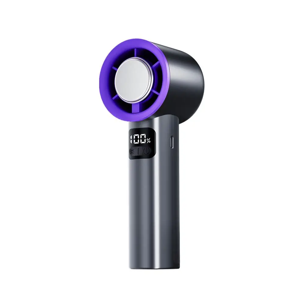 Ice Cooling Fan, Portable Ice Pack Cooler, Reusable Ice Pad, Perfect for Sports, Travel, Outdoor Activities, Keep Cool Anywhere