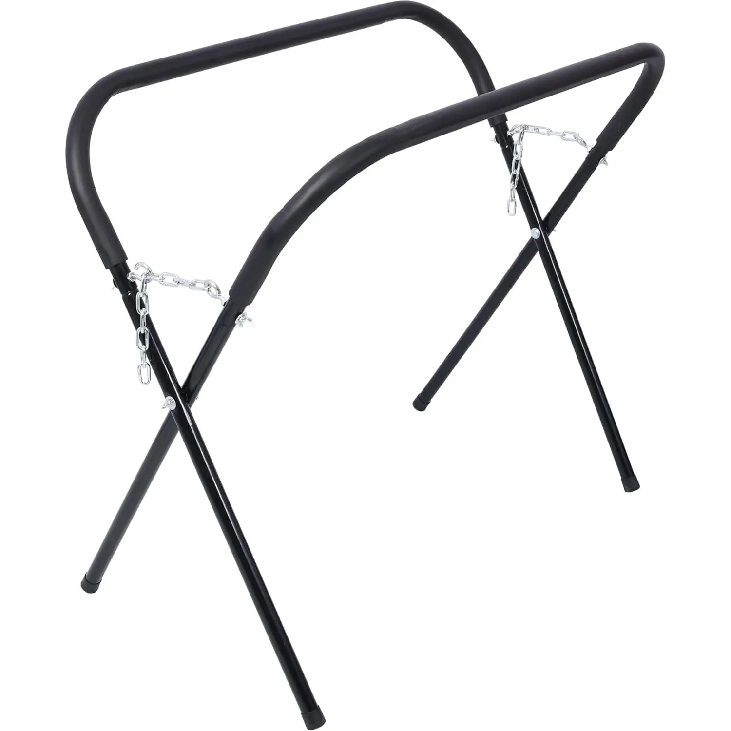 Garvee Heavy-Duty Folding Work Stand and Foldable Work Table for Garage and Shop Use, Ideal for Bumpers, Fenders, Doors, and Hoods with a 750-Pound Capacity