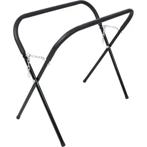 Garvee Heavy-Duty Folding Work Stand and Foldable Work Table for Garage and Shop Use, Ideal for Bumpers, Fenders, Doors, and Hoods with a 750-Pound Capacity