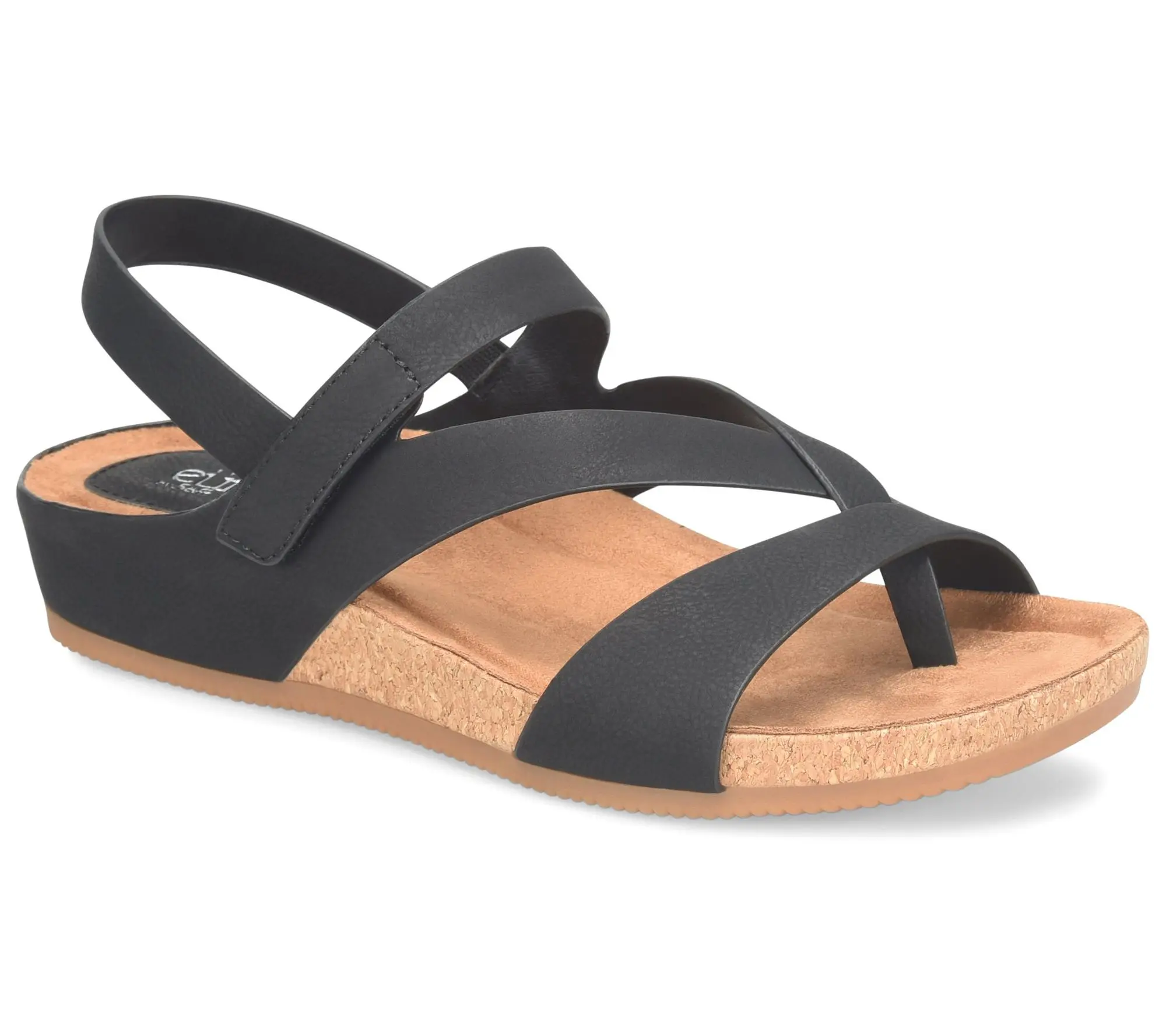 Eurosoft Comfor t Slingback Str appy Sandal- Gi anetta