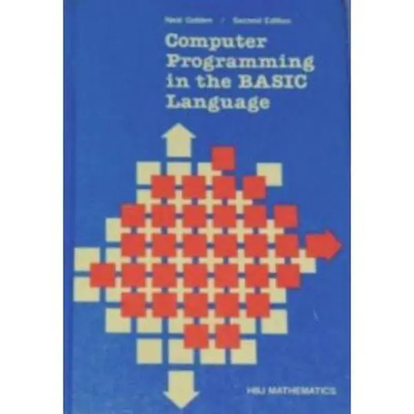 USED Book - Computer programming in the BASIC language by Neal Golden (Hardcover) - english