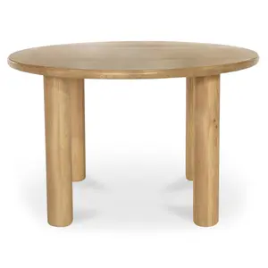 Milo Round Dining Table Oak