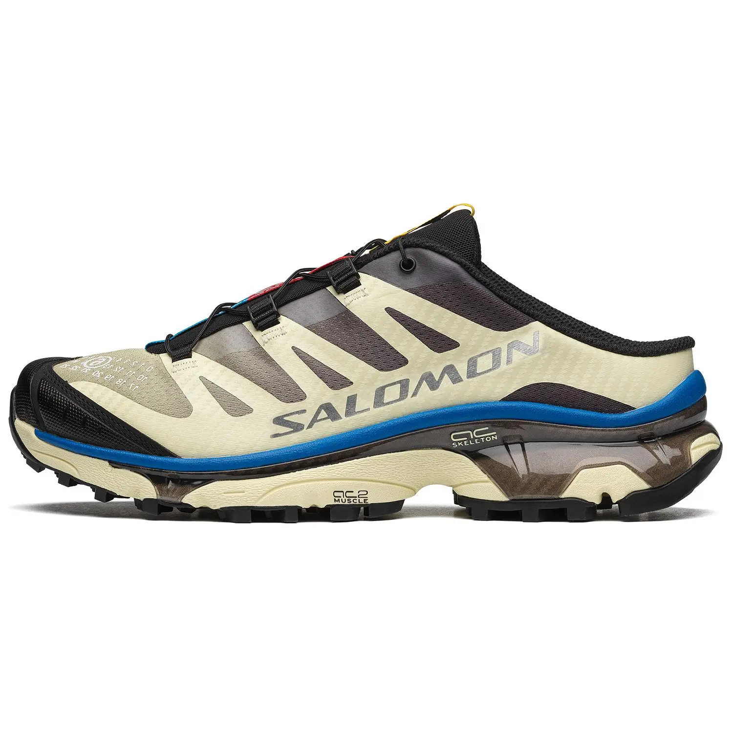 MM6 Maison Margiela x Salomon XT-4 Mule Unisex Low-Top Comfort Durable Trail Running and Urban Commuting Shoes Trending Shoes, House White Official Shoes to Get / Maison Mihara