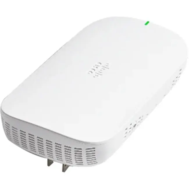 CBW151AX Mesh Extender, Compatible with CBW Access Points, 1 lbs, 100-240 VAC, 50/60 Hz, 2.4 GHz/5 GHz Dual-Band, 8.3 W, with Access Permissions Management