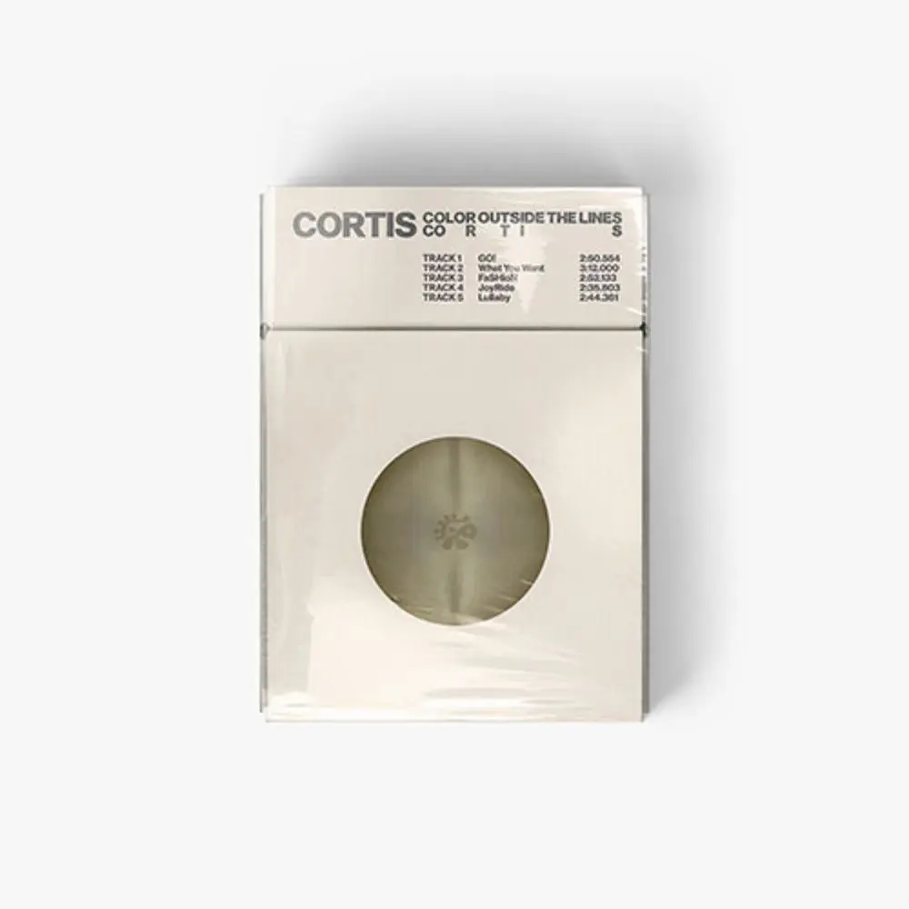 CORTIS COLOR OUTSIDE THE LINES Singing Bowl Ver CD Album Functional Bowl 6 Photocard Set