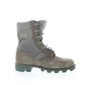 McRae Hot Weather Pan Sole Made In USA 5189 Mens Green Wide Tactical Boots