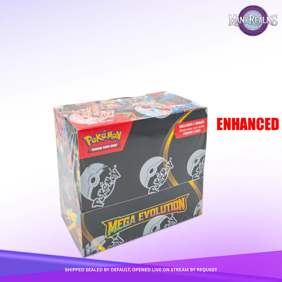 Enhanced Mega Evolutions Booster Box