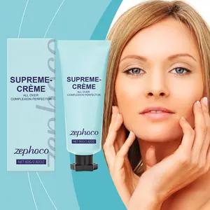 zephoco Concealer Cream Improves Dullness Lightweight Fit Moisturizing Brightening Clear Long-lasting Concealer Cream