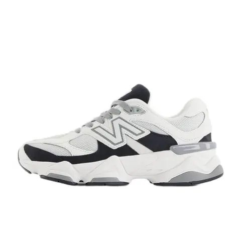 NEW BALANCE 9060 Oreo Reflection Black Youth Women's Trendy Daily Casual Fashion Sneakers Walking Shoes Trainer Comfortable Plush Cushioning