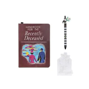 Beetlejuice Handbook for the Recently Deceased Notebook Set