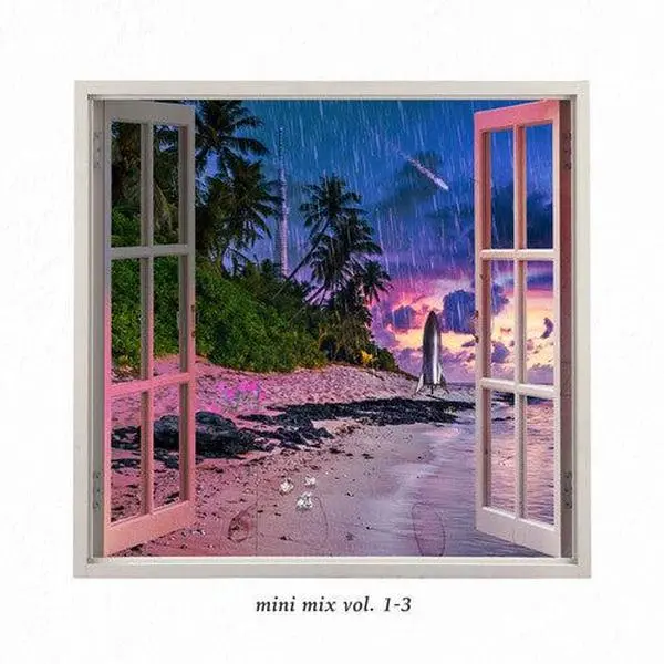 Magdalena Bay - Mini Mix Vol. 1-3 [Etched Vinyl] NEW Vinyl Record 695845049842