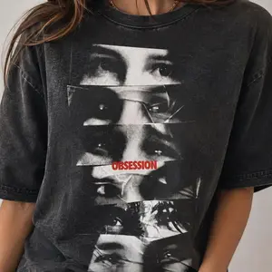Obsession Movie 2026 Vintage, Horror Film Graphic Tee, Gothic Thriller Fan Gift Z8C