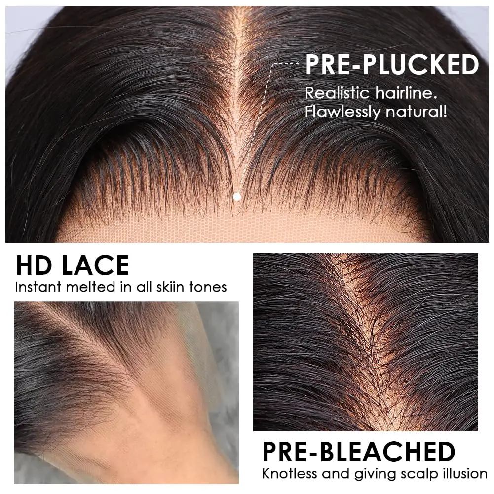 YCNG Human Hair Lace Front Wig - Wigs Human Hair, Female Wig, Fashion Accessory
