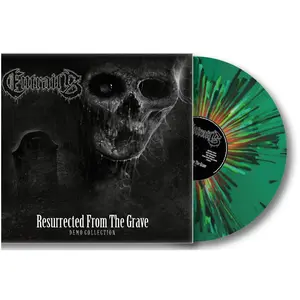 Entrails - Resurrected From The Grave (Demo Collection) - Splatter Green Vinyl  [VINYL RECORD - LP] Colored Vinyl, Gatefold LP Jacket, Green, Germany - Import