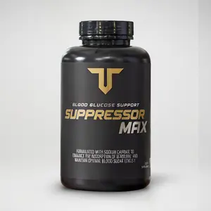 Troponin Suppressor Max — Glucose Disposal Agent for Blood Sugar Support | 210 Capsules