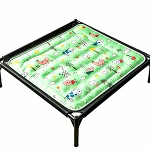 Elevated Dog & Cat Bed - Breathable, Leak-Proof, Durable, Cooling Pet Furniture, Chewer-Safe, Keeps Pets Off Hot Floors