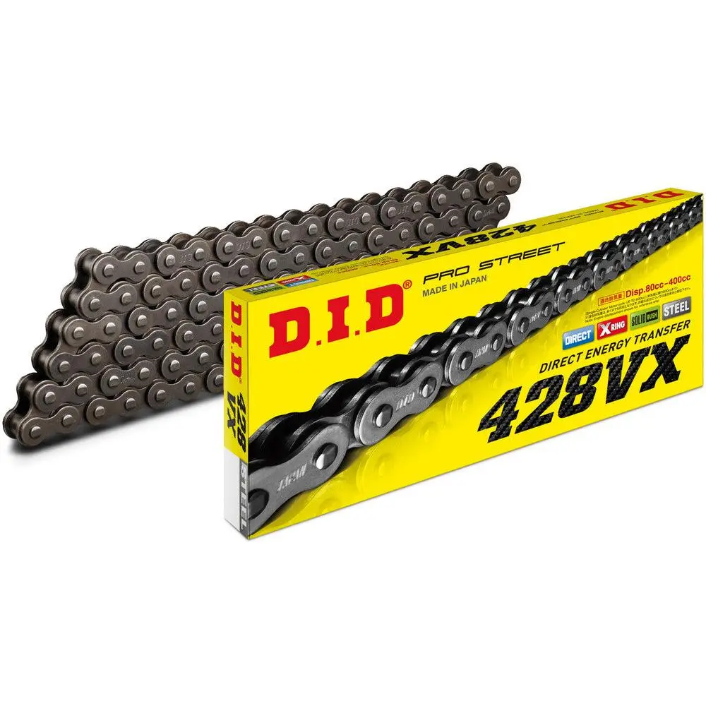 D.I.D Pro Street VX-Ring Chain Natural