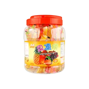 JINJIN Jelly Stick Jar 1000g - Delicious Snack and Dessert JINJIN Jelly Stick Jar 1000g - Delicious Snack and Dessert