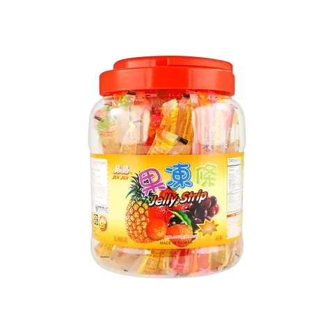 JINJIN Jelly Stick Jar 1000g - Delicious Snack and Dessert